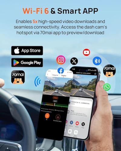 Dual 4K dash cam with 128GB card — photo 4