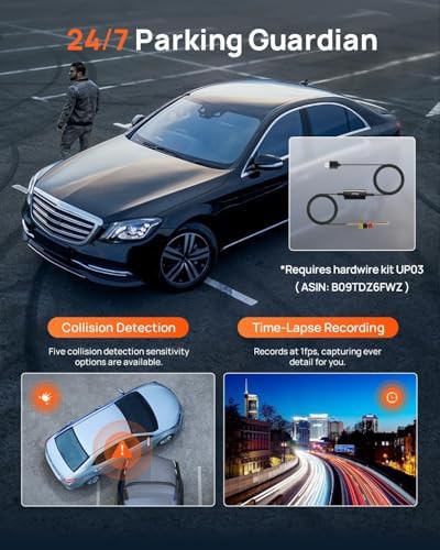 Dual 4K dash cam with 128GB card — photo 5
