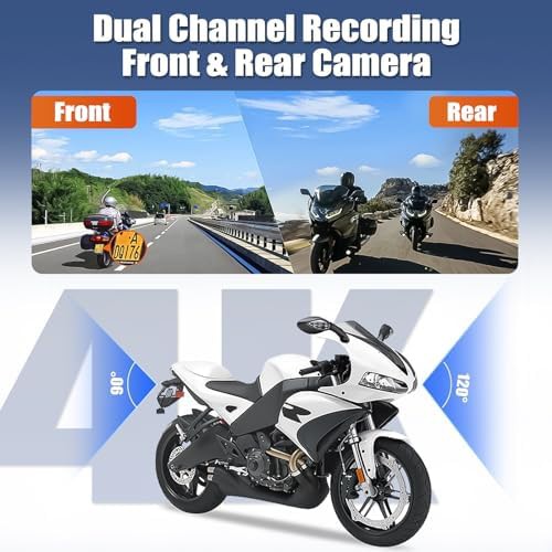 Dual dash cam for motorsports and utv — photo 3