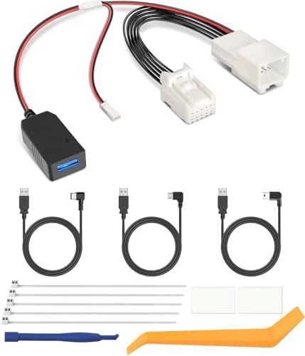 Ten pin type B mirror power adapter