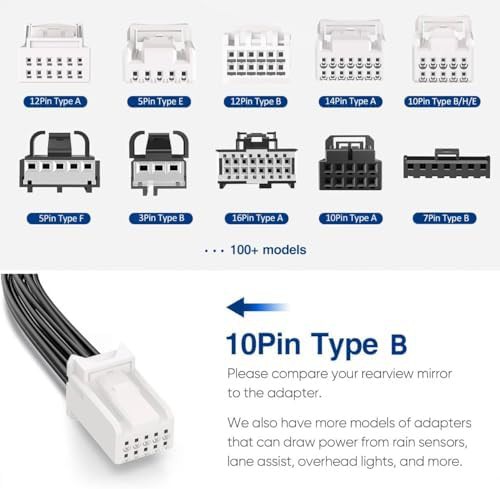Ten pin type B mirror power adapter — photo 5