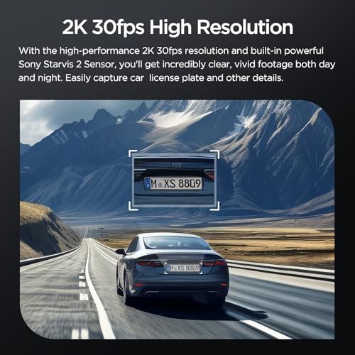 Mini dash camera with voice control and card — photo 4