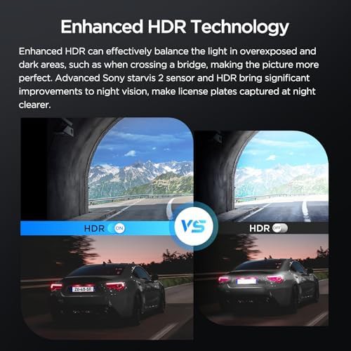 Mini dash camera with voice control and card — photo 5