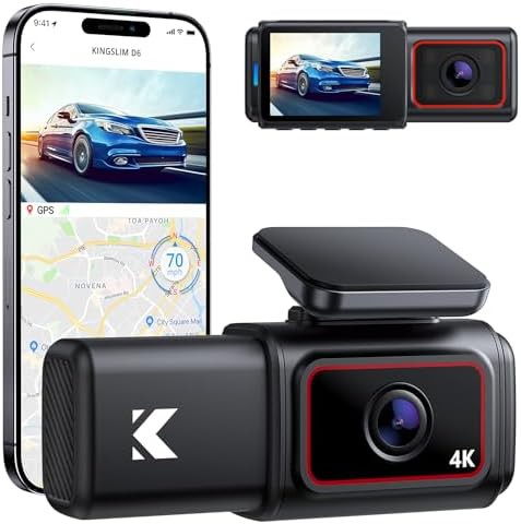 Front and inside 4K cabin camera