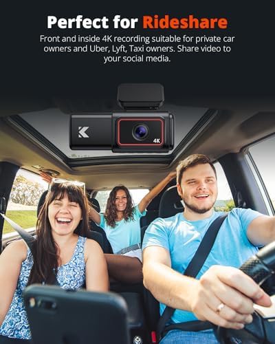 Front and inside 4K cabin camera — photo 4