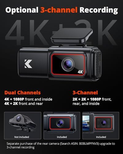 Front and inside 4K cabin camera — photo 5