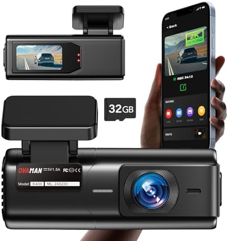 Mini front dash cam with WiFi