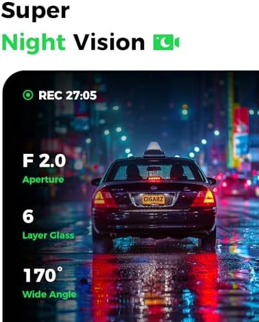 Mini front dash cam with WiFi — photo 3