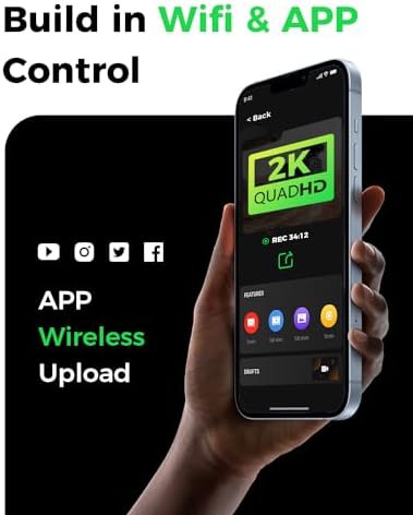 Mini front dash cam with WiFi — photo 4
