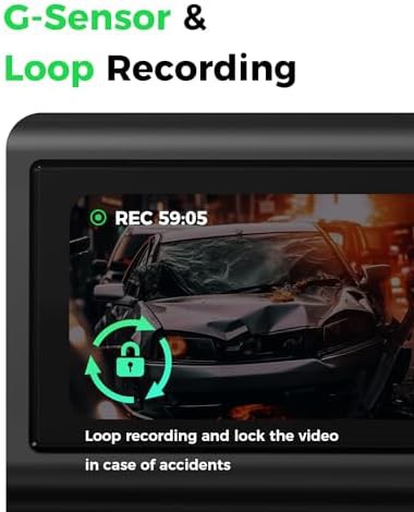 Mini front dash cam with WiFi — photo 5