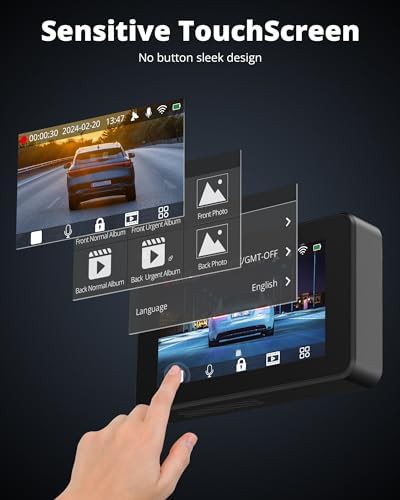 Dual channel 4k camera with 64gb card — photo 4
