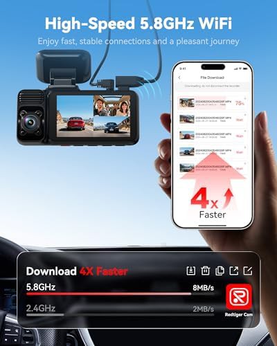 Three channel 4K dash cam with Starvis sensor — photo 4