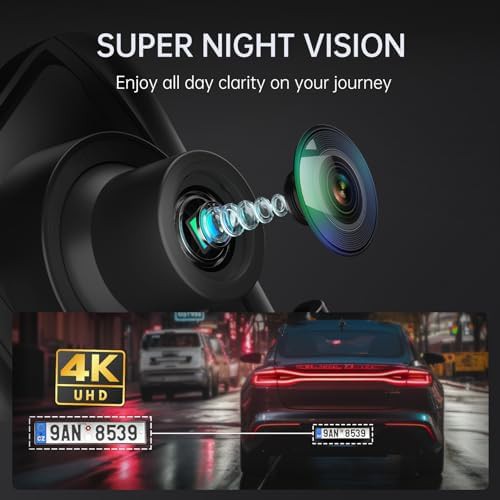 Mirror mounted 4K touch screen camera — photo 4