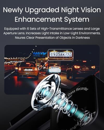 Front 4K dash cam with IPS screen — photo 3