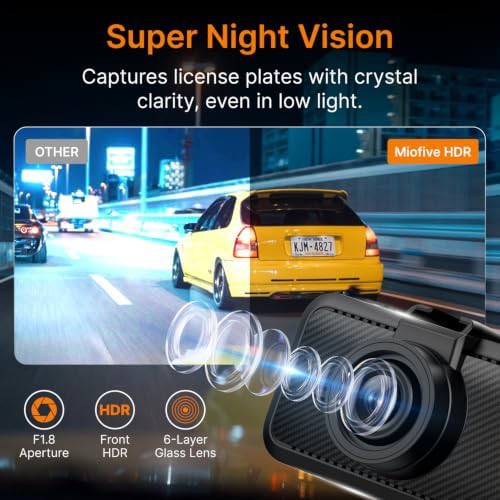 Front only 4K dash cam with GPS — photo 3