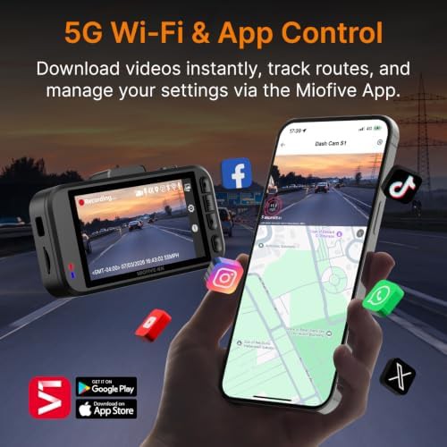 Front only 4K dash cam with GPS — photo 4