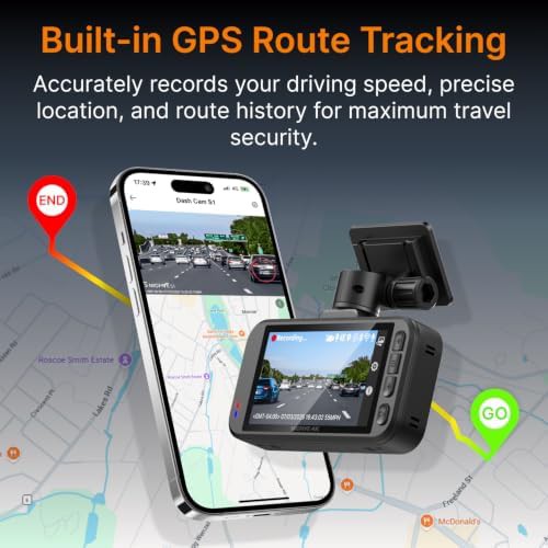 Front only 4K dash cam with GPS — photo 5