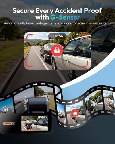 Botslab G980H 4K Starvis dual dash cam — photo 4