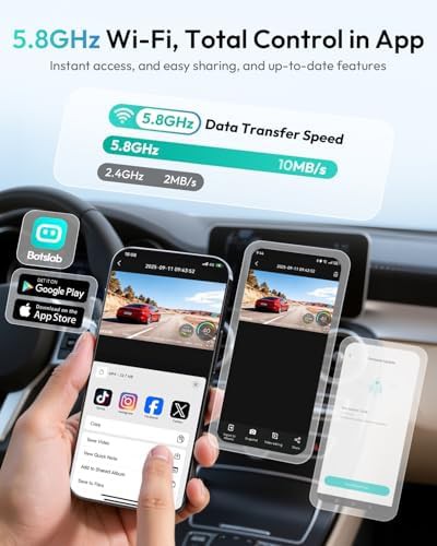 Botslab G980H 4K Starvis dual dash cam — photo 5