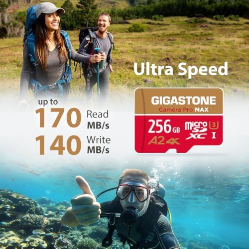 256GB micro SD with USB reader — photo 3
