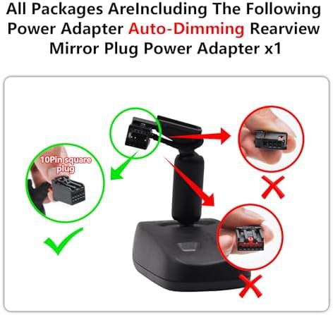 Dual channel 4K dash cam for GMC Terrain — photo 4