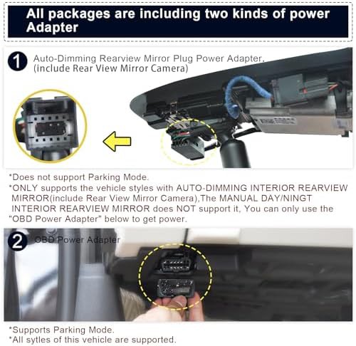 Dual channel 4K dash cam for GMC Terrain — photo 5