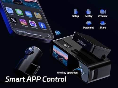 Compact 4K Dash Cam with Voice Control — photo 3