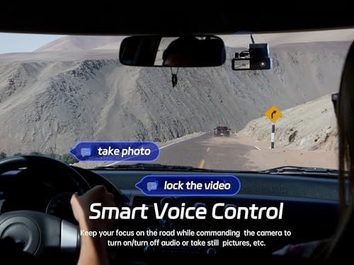 Compact 4K Dash Cam with Voice Control — photo 4