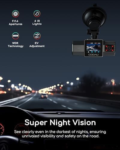 Mini hidden dual 4K dash camera — photo 5