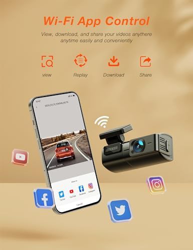 Mini WiFi dash cam with 32GB card — photo 5