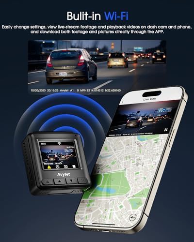 Compact 2K dash cam with GPS — photo 3