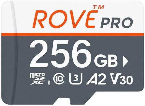Pro 256GB micro SD with adapter