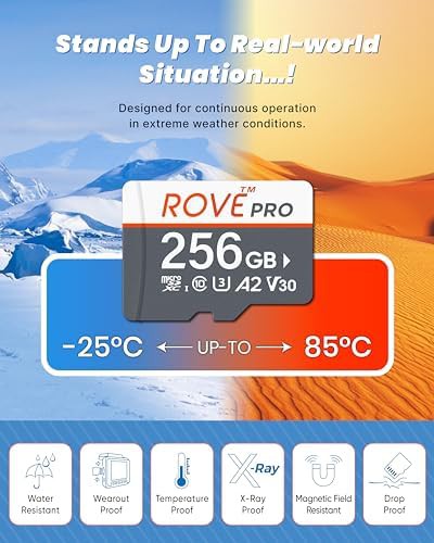 Pro 256GB micro SD with adapter — photo 4