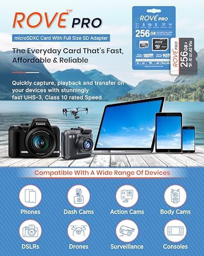 Pro 256GB micro SD with adapter — photo 5