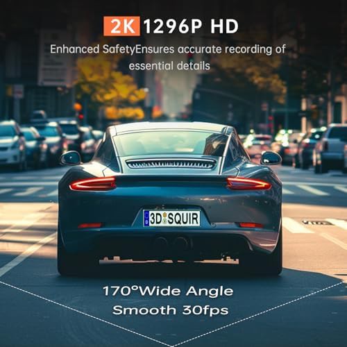 Compact front facing wifi camera 1296p — photo 3