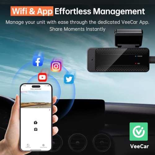 Compact front facing wifi camera 1296p — photo 4