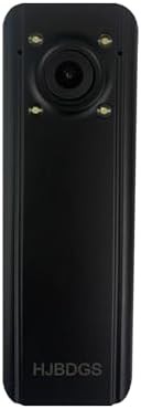 Motorcycle body camera with 64GB storage