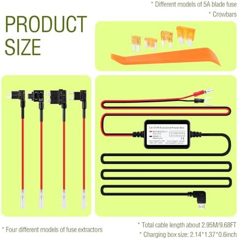 Micro USB hardwire kit with fuse taps — photo 2