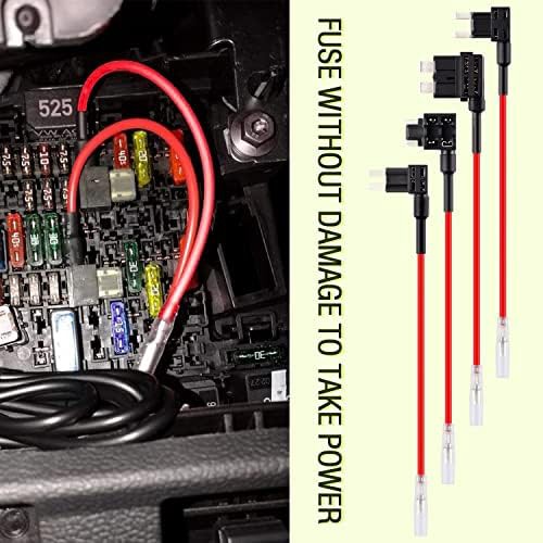 Micro USB hardwire kit with fuse taps — photo 4