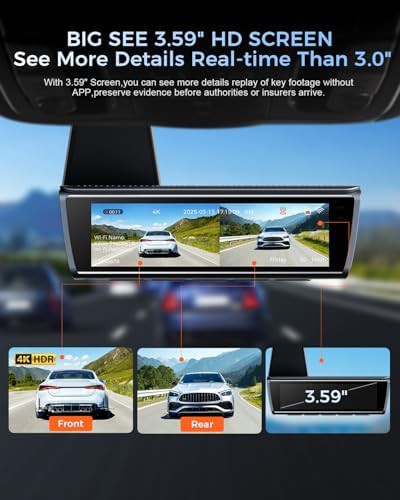 Ultra HD dash cam with 5G WiFi — photo 4