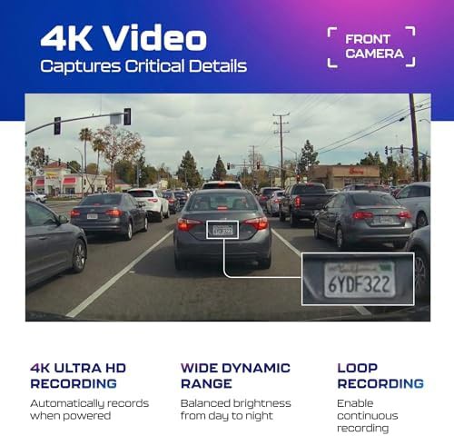 Twelve inch mirror dash cam with touch screen — photo 5