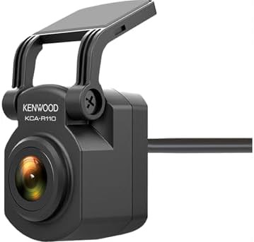 Compact 1080p rear view backup camera
