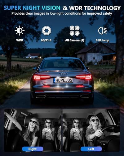 Four channel 4K 360 degree dash cam — photo 5