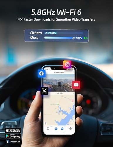 4K Mirror Camera with 5G WiFi — photo 4