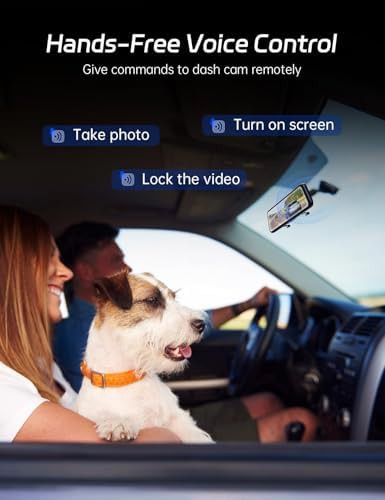 4K Mirror Camera with 5G WiFi — photo 5