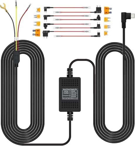 Hardwire kit for parking monitor support