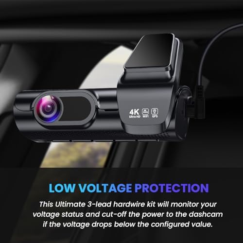 Hardwire kit for parking monitor support — photo 3