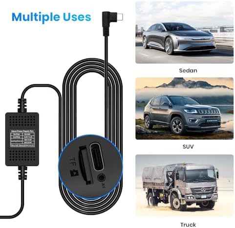 Hardwire kit for parking monitor support — photo 4