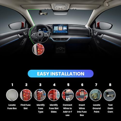 Hardwire kit for parking monitor support — photo 5