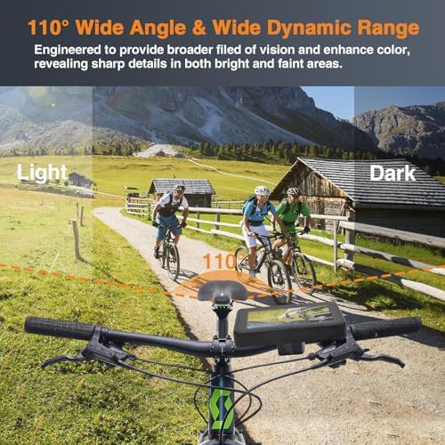 Rear view camera for bicycles and ebikes — photo 4